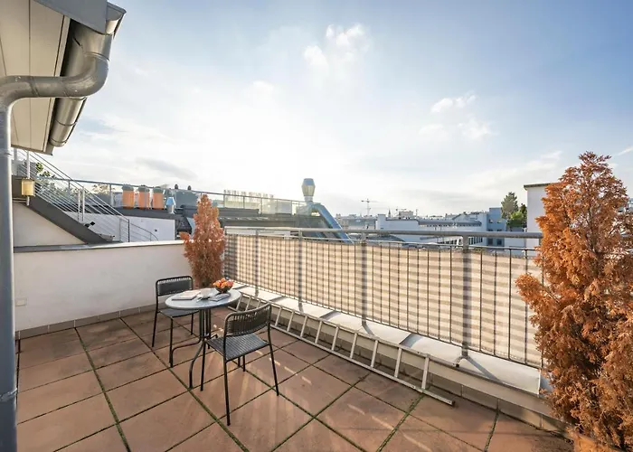 Penthouse Staatsoper Apartamento