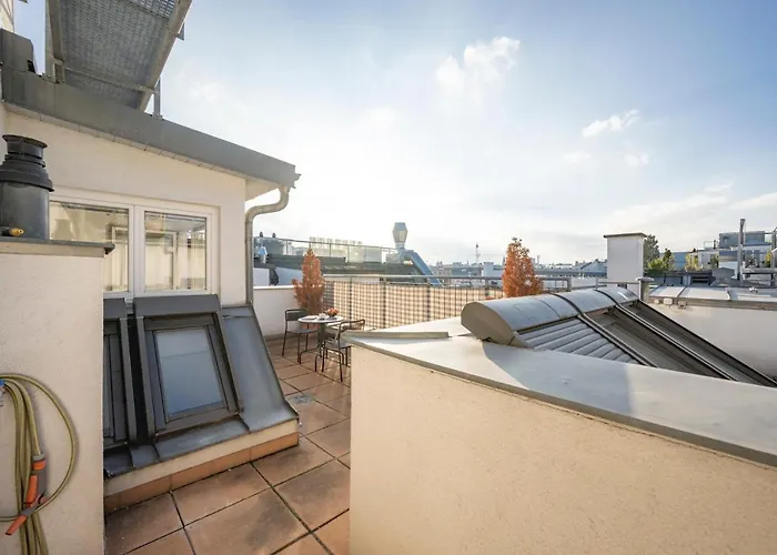 Penthouse Staatsoper Apartamento *