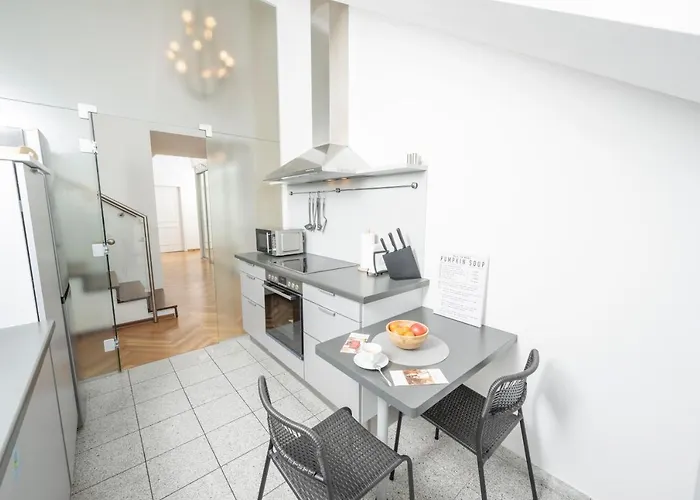 Penthouse Staatsoper Apartamento *