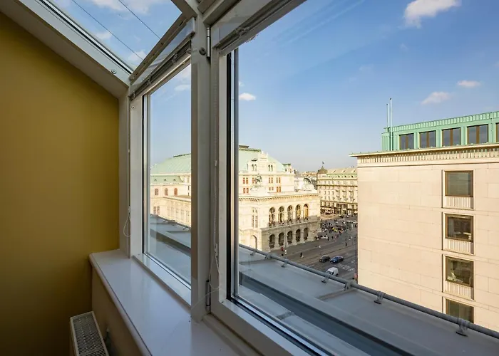 Penthouse Staatsoper * Viena