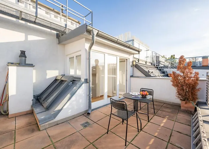 Apartamento Penthouse Staatsoper *
